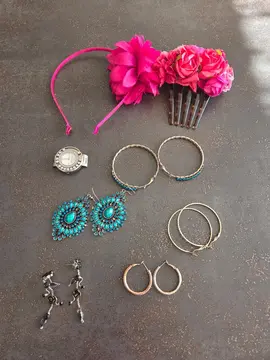 lot bijoux fantaisie