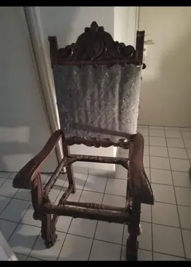 Fauteuil Renaissance Espagnol