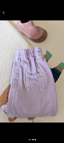 💜 Jean mauve 💜