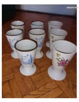 Mazagran Dépareillés Vintage