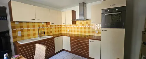 meubles de cuisine aménagée