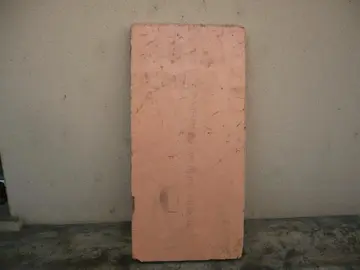 plaque polystyrene extrudé