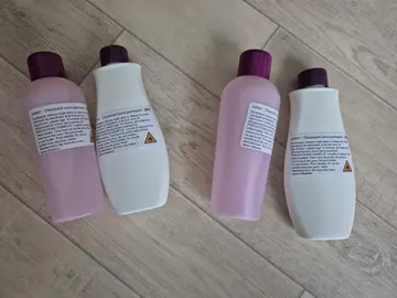 Dissolvant semi-permanent