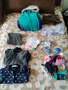 Lot de vêtements 4 ans