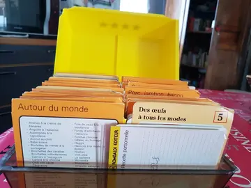 magazines cuisine et coffret recettes