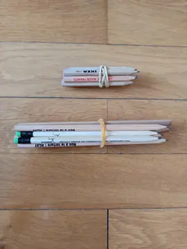 lot crayons à papier