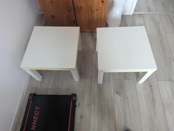 2 Tables basses style ikea