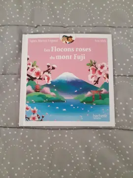 Livre McDo Les flocons roses du Mont Fuji