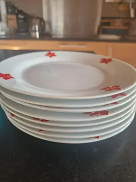 Lot de 8 assiettes