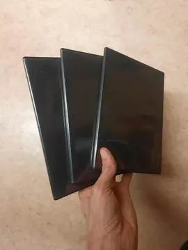 3 Boîtiers DVD Slim vides