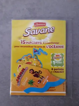 Magnet Savane Océanie