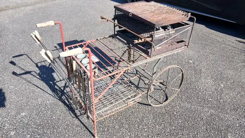 barbecue cocambroche sur roulette