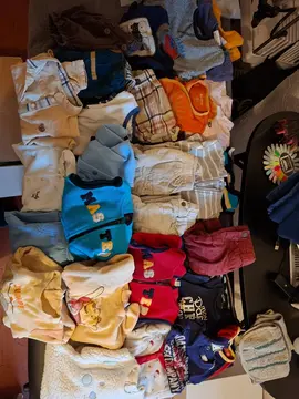 lot bébé garçon 6 mois