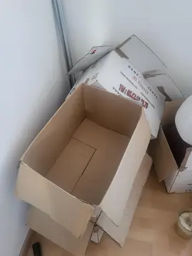 cartons de déménagement