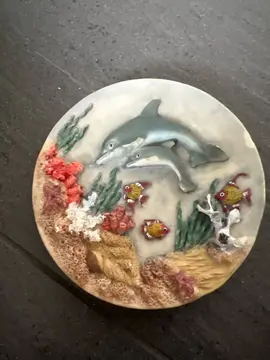 petite assiette décorative