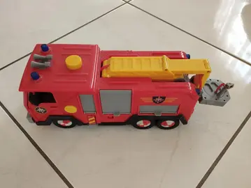 camion sam le pompier