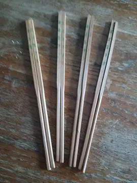 Baguettes Chinoises en Bois