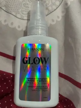 glow water