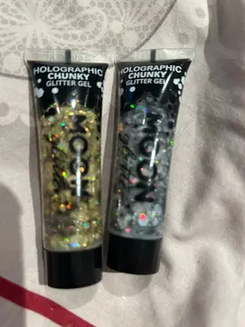 gel paillettes