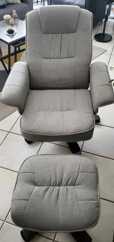 fauteuil relax pivotant et inclinable