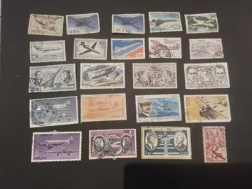 timbres poste aérienne