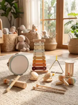 instruments musique enfants bébé