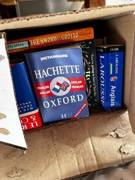 dictionnaire français anglais