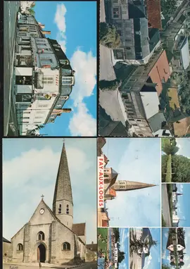 donne cartes postales FAY AUX LOGES 45