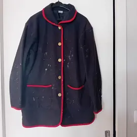 Gilet Damart taché pour travaux - Taille S