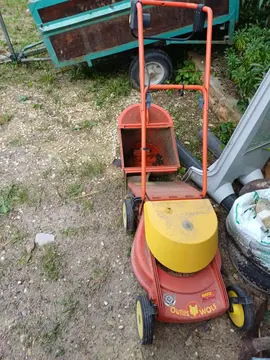 tondeuse à gazon