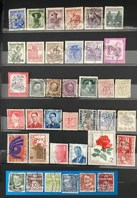 timbres du MONDE - 24-4