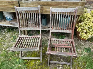 chaises extérieur