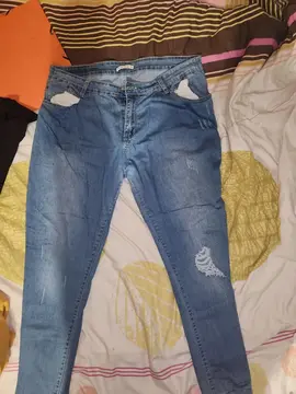 jean lacéré grande taille