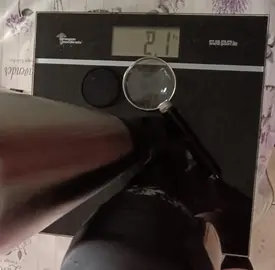 pèse personne éléctronique