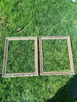 2 cadres à restaurer ou relooker