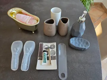 lot pour salle de bains