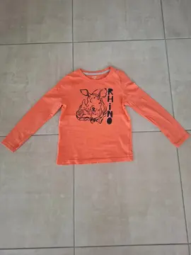 tee shirt taille 6 ans