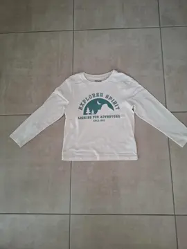 tee shirt taille 6 ans