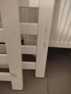 lit à barreaux+matelas