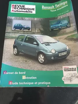 Revue Technique Automobile Twingo