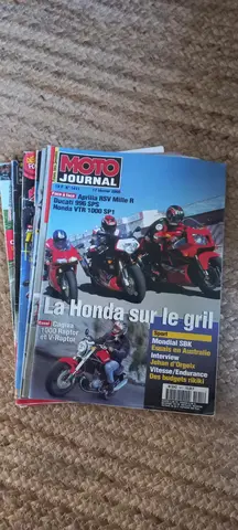 magazines de moto