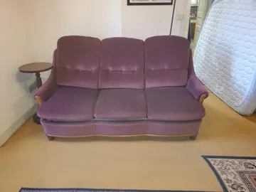 canapé trois places convertible