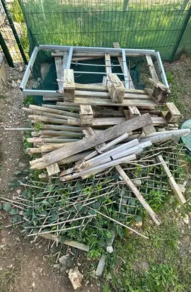 donne bois ferraille divers