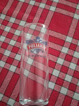 6 verres motif vodka