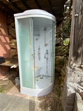 Cabine de douche
