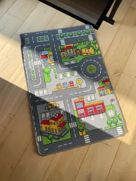 tapis de jeu circuit