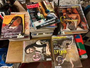 collection revues Connaissance des Arts