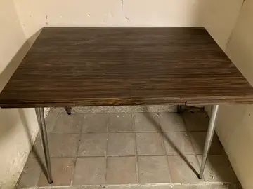 Table en formica