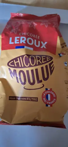 Paquet chicorée pour cafetière à filtre