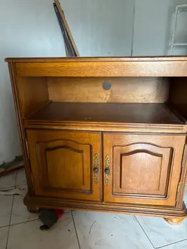 meuble télé en bois